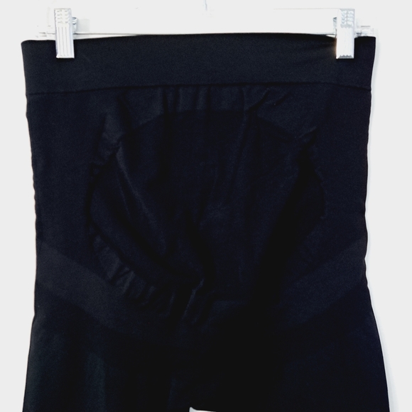 Blanqi Everyday Maternity Belly Support Leggings in Black - Picture 4 of 8